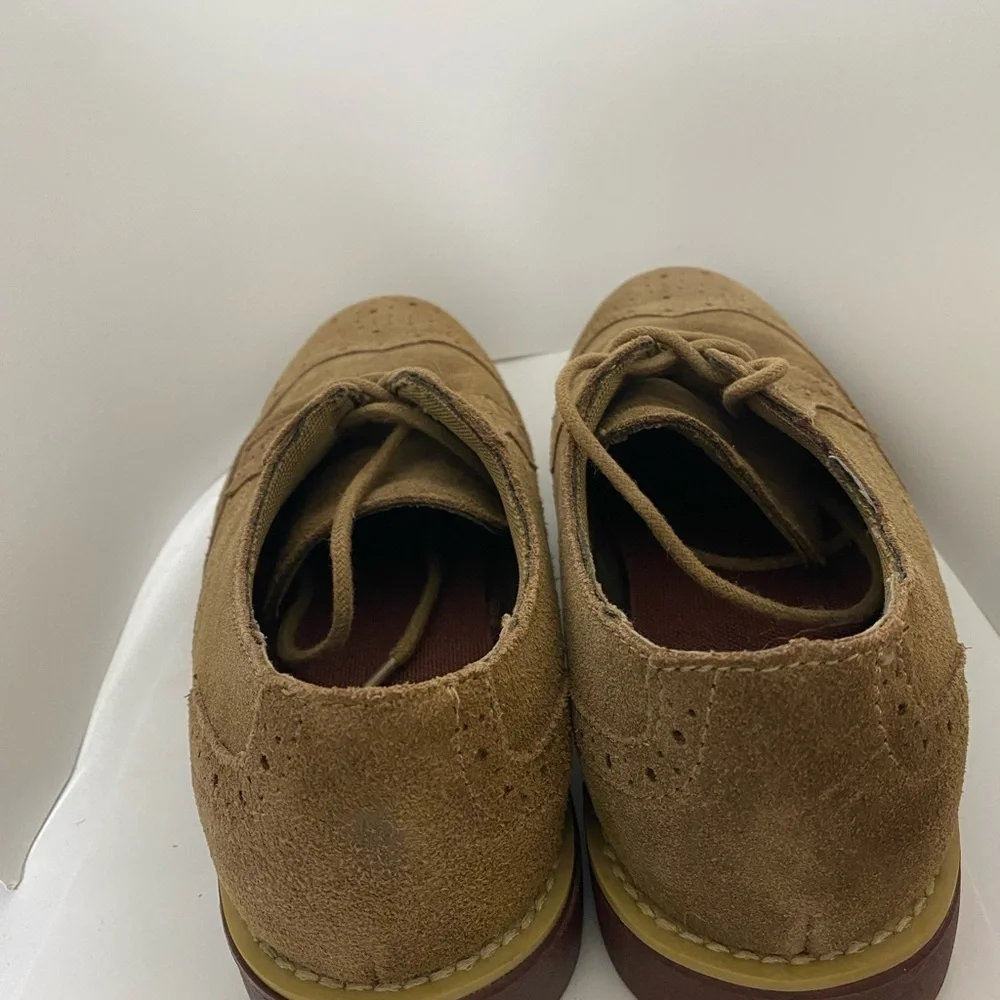 - Men Sonoma Sued Brown Shoes size 9.5